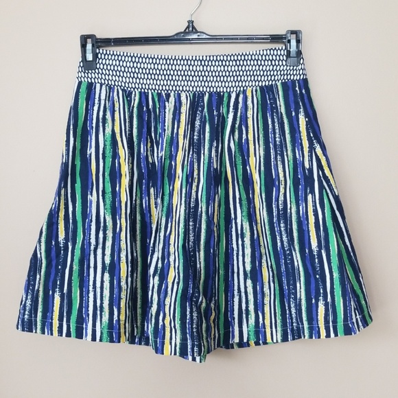 Anthropologie Dresses & Skirts - Anthro's Porridge Striped Skirt